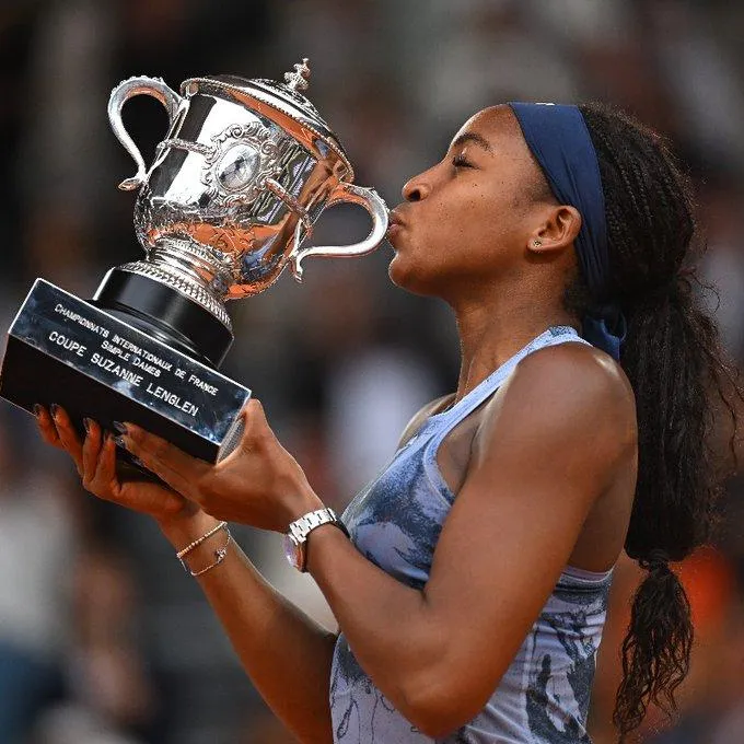 Coco Gauff conquista Roland Garros y suma su segundo Grand Slam