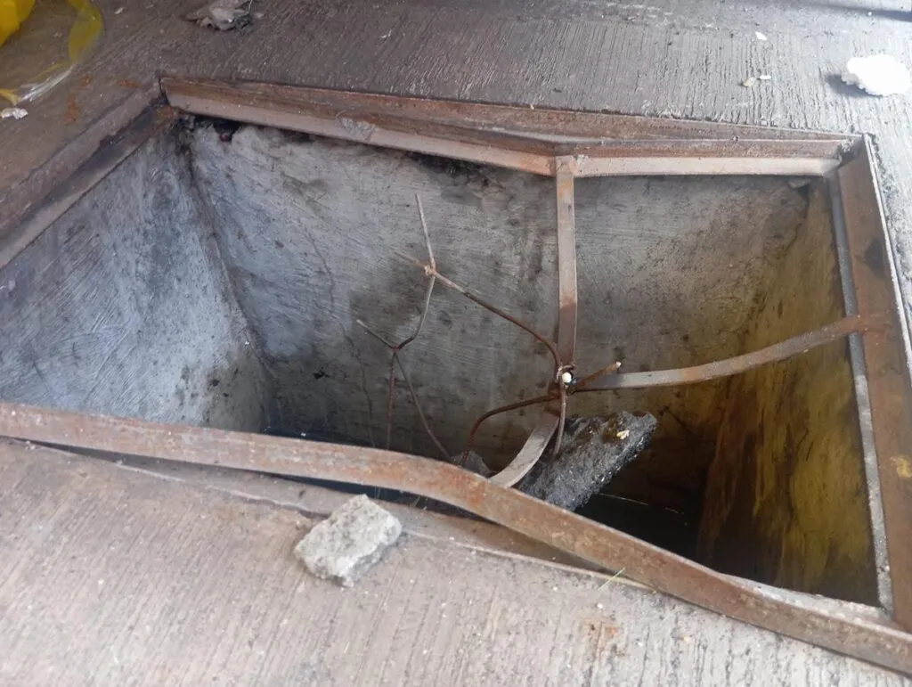 Colapsan drenajes recién rehabilitados en Morelia
