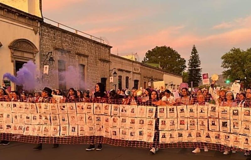 Colectiva suspende Tendedero de Deudores Alimentarios en Michoacán