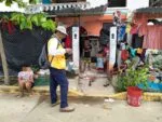 Comienza el censo de afectados por huracán ‘Erick’ en Guerrero y Oaxaca