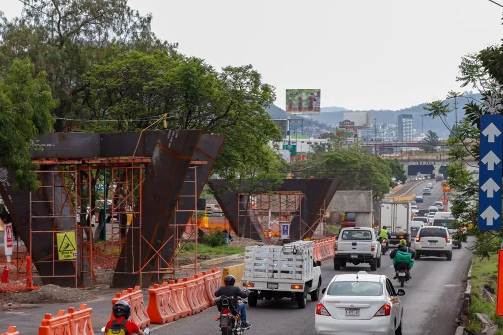 Con 10 carriles, distribuidor Eréndira dará solución vial en Morelia