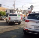 Morelia: Con bloqueo vecinos reclaman seguridad; exigen audiencia con Alfonso Martínez