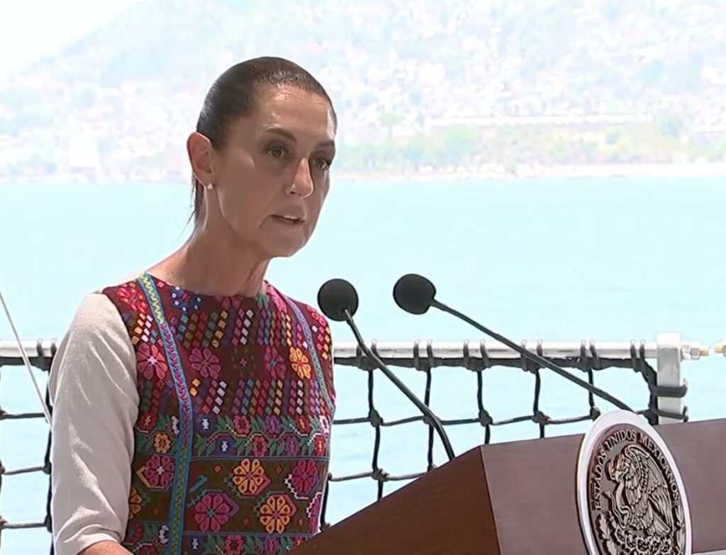 Con esta elección judicial se hará realidad el verdadero Estado de Derecho: Sheinbaum-1