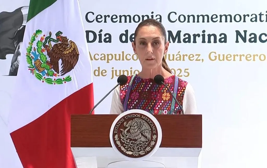 Con esta elección judicial se hará realidad el verdadero Estado de Derecho: Sheinbaum