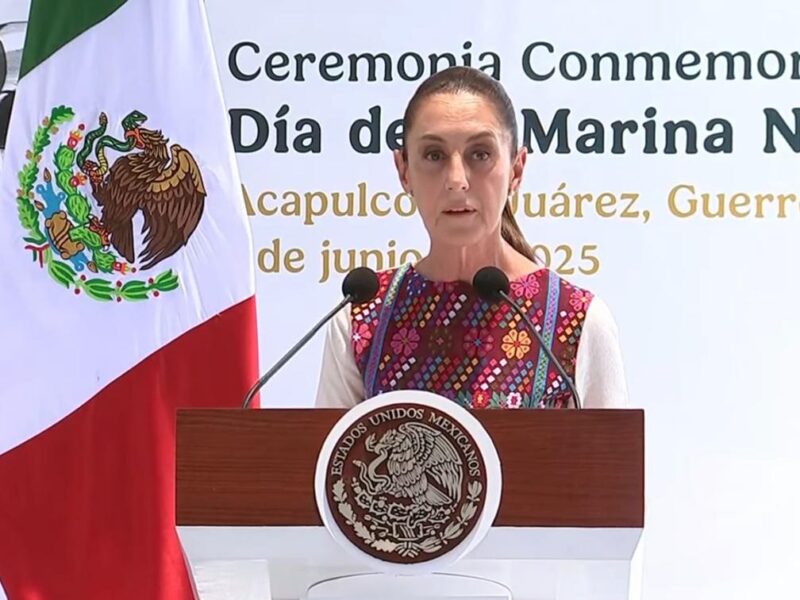 Con esta elección judicial se hará realidad el verdadero Estado de Derecho: Sheinbaum