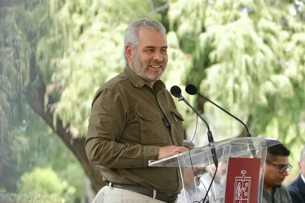 Con Guardián Forestal sumarán mil denuncias por deforestación este año: Bedolla-1