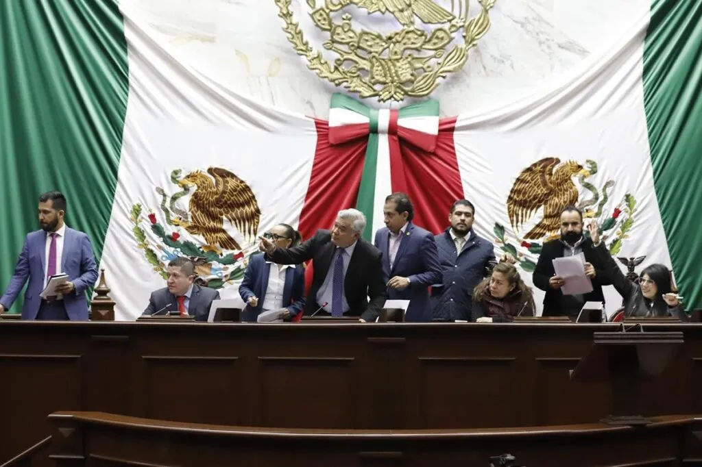 Con Mesa Directiva saliente se cierra primer ciclo con alta productividad en el Congreso del Estado-1