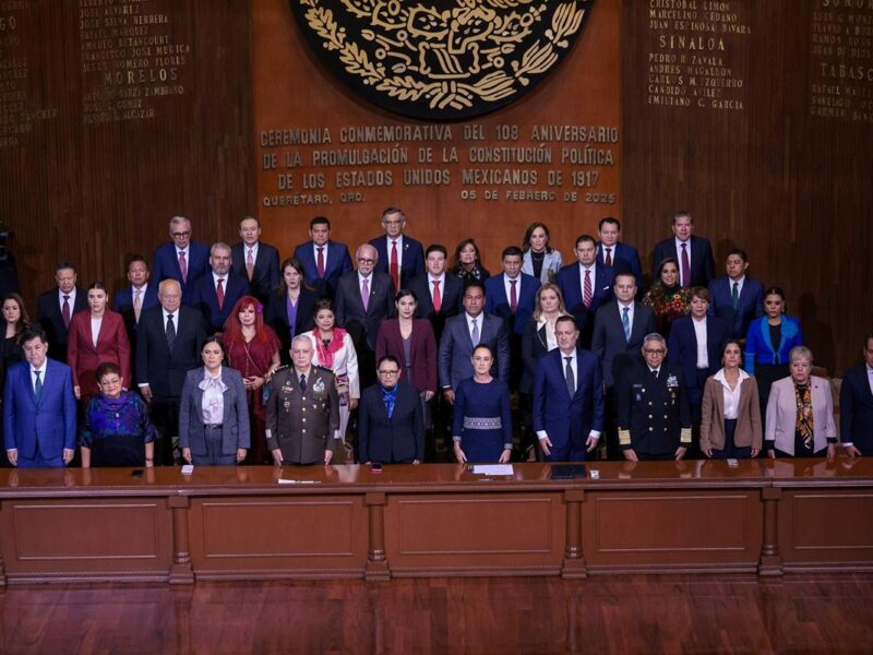 CONAGO apoya a Claudia Sheinbaum en G7