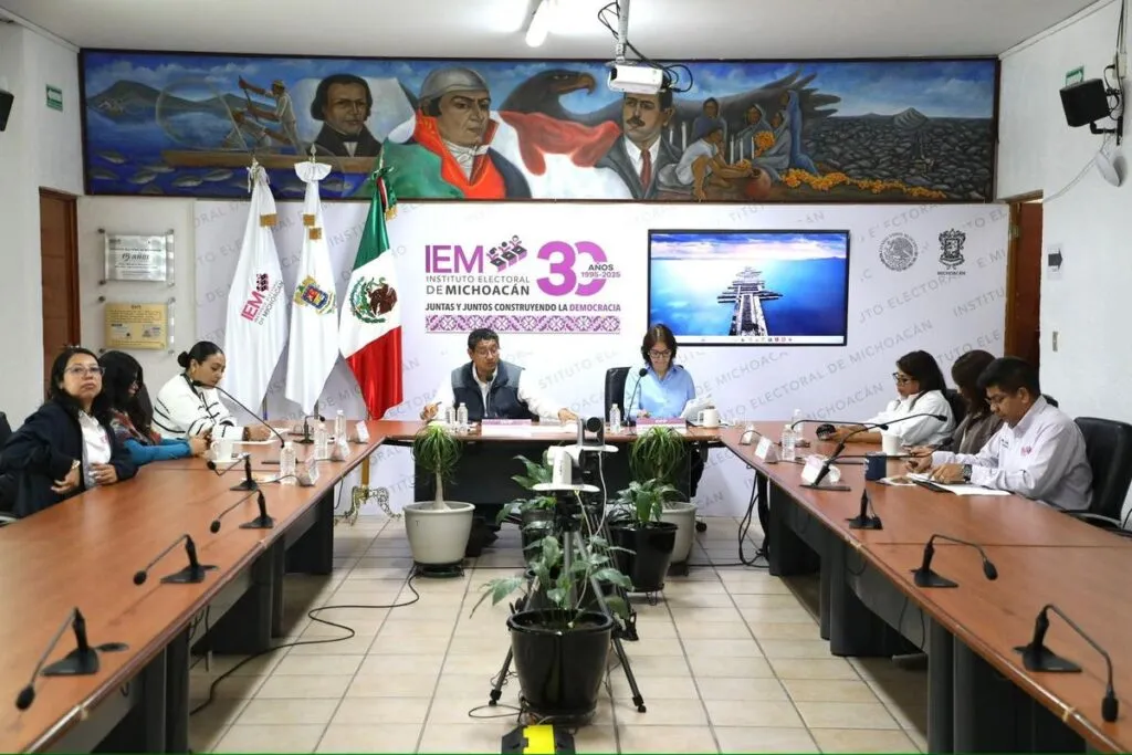 Concluye cómputo en Michoacán para Tribunal de Disciplina Judicial Estatal en ocho comités distritales