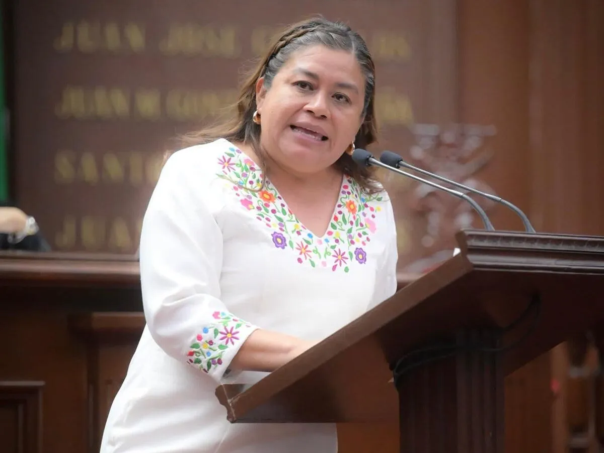 Condena Belinda Iturbide violencia contra los migrantes mexicanos y michoacanos en EU