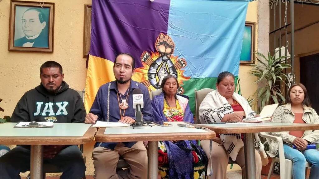 Condena CSIM criminalización de defensora del territorio de Ocumicho, María Cruz Paz Zamora