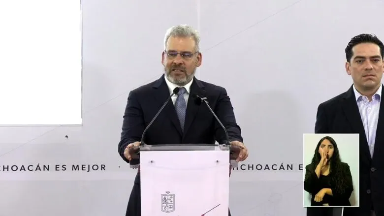 Confirma Bedolla alta incidencia delictiva en Altozano, Morelia