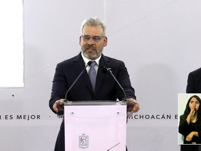Confirma Bedolla alta incidencia delictiva en Altozano, Morelia