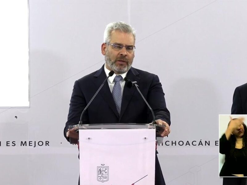 Confirma Bedolla que agresión al alcalde de Tacámbaro fue desde el interior de su vehículo