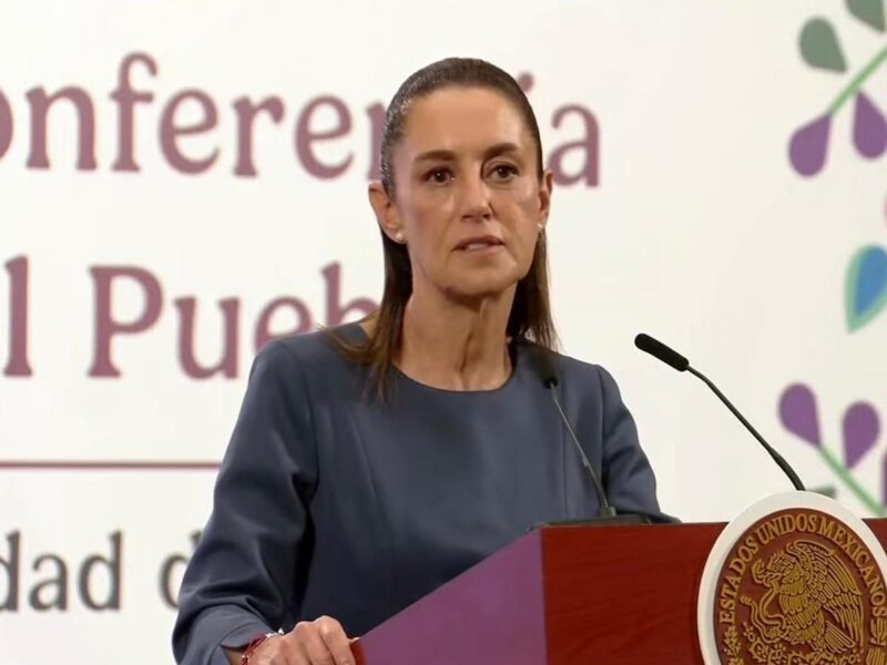 Confirma Sheinbaum denuncias penales contra César Duarte por robo de agua