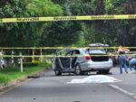 Confirman segunda víctima del accidente sobre la avenida Latinoamericana, en Uruapan