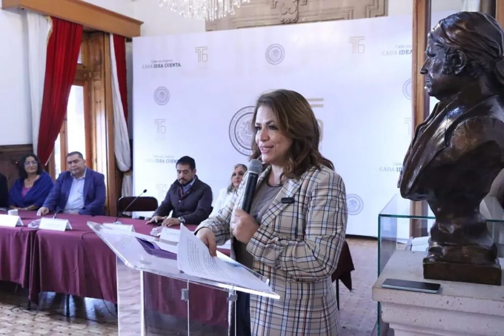 Congreso tiene como prioridad la capacitación y profesionalización de su personal: Fabiola Alanís