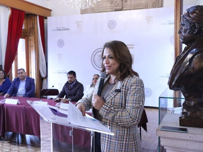 El Congreso tiene como prioridad la capacitación y profesionalización de su personal: Fabiola Alanís
