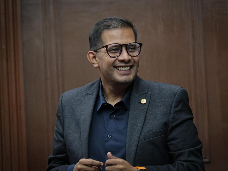 Conrado Paz se suma al Grupo Parlamentario del PRD