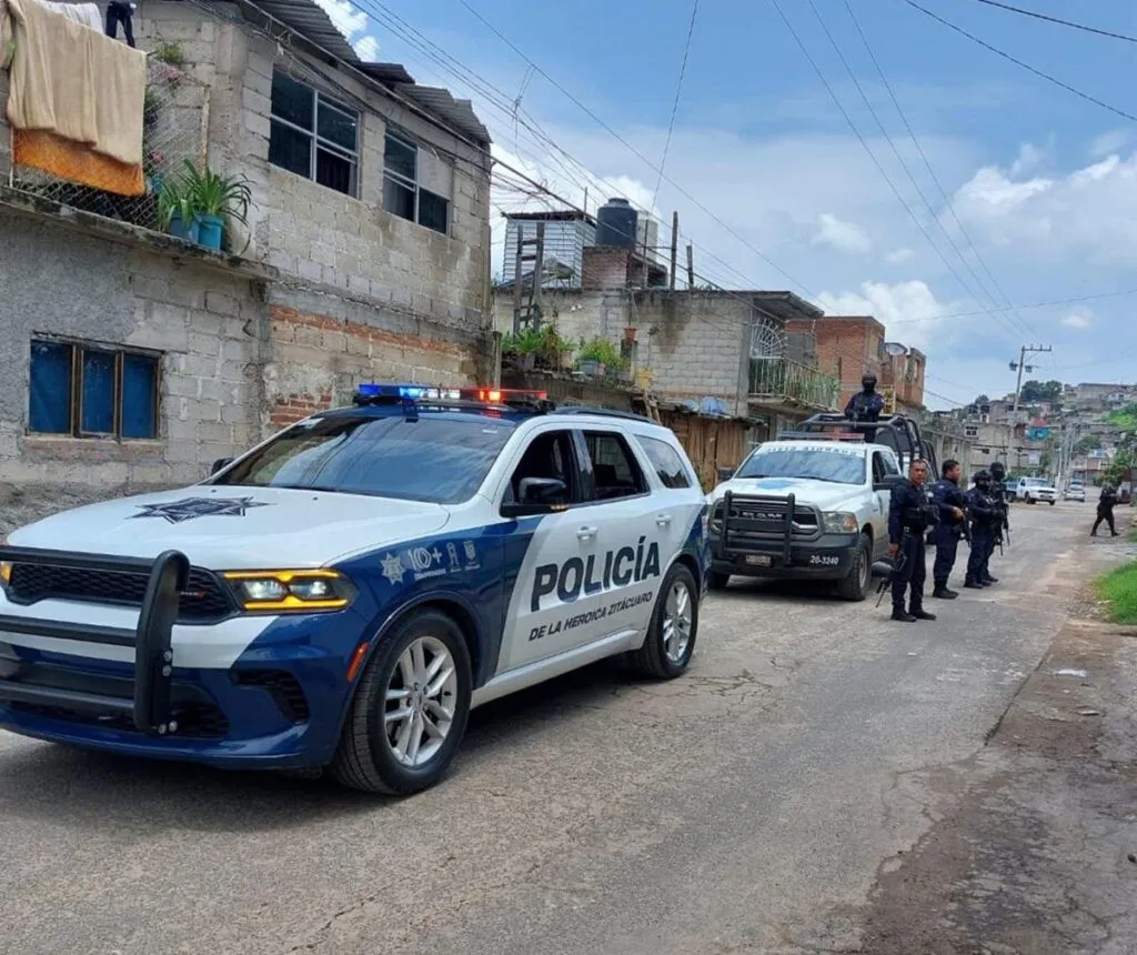 Continúa operativo interinstitucional para garantizar la paz en Zitácuaro: SSP-1