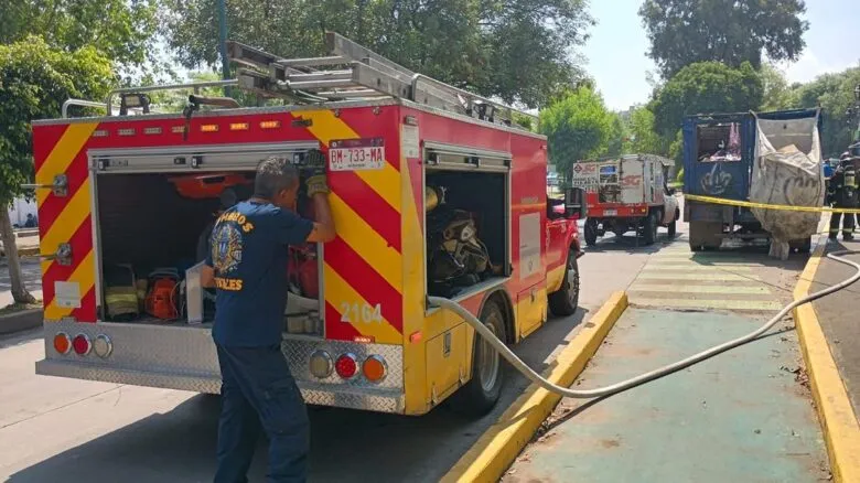 Controlan fuga de gas en colonia Industrial, Morelia