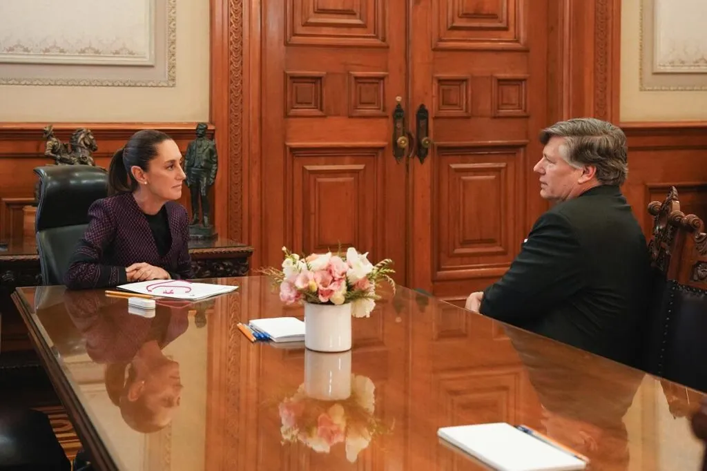 Cooperación México-EU frente a crimen organizado será "mayor que nunca": Landau