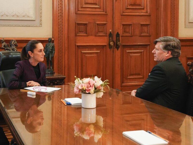 Cooperación México-EU frente a crimen organizado será "mayor que nunca": Landau