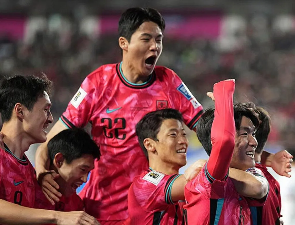 Corea del Sur, Jordania y Uzbekistán clasifican a la Copa del Mundo 2026