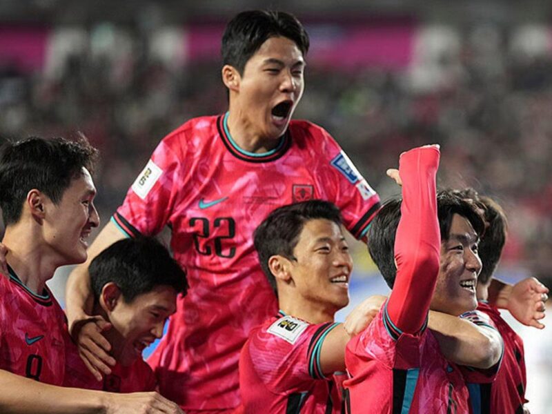 Corea del Sur, Jordania y Uzbekistán clasifican a la Copa del Mundo 2026