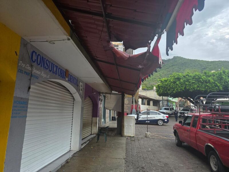 Crimen organizado lanza ataque con drones