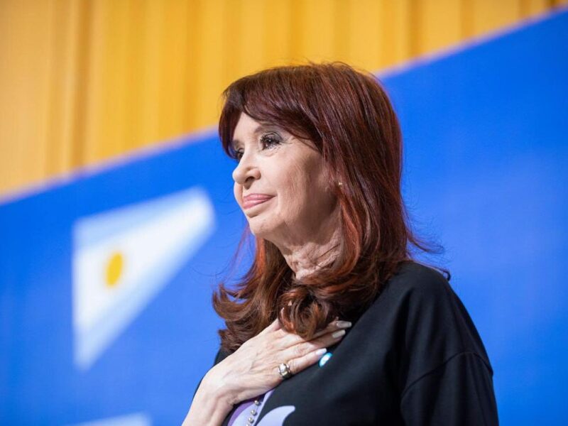Cristina Fernández de Kirchner cumplirá condena por corrupción bajo arresto domiciliario