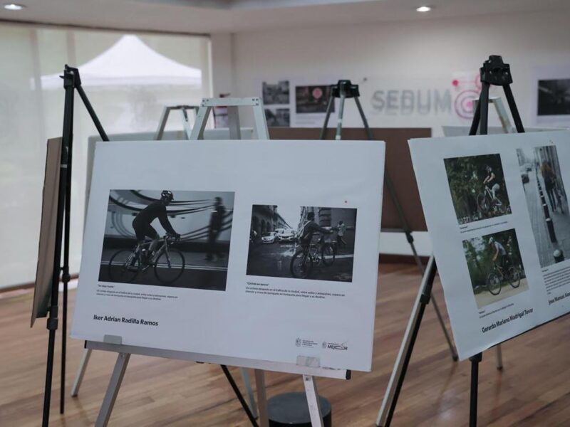 Dan a conocer a ganadores del concurso de foto Ciudad en dos ruedas