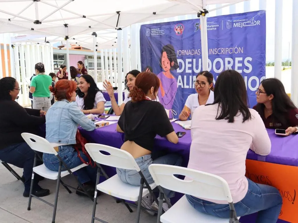 Dan asesoría legal a Villas del Pedregal, para registrar deudores alimentarios
