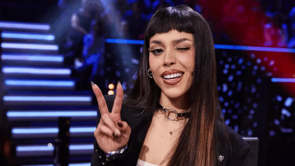 Danna Paola se integra a La Voz Kids España 2025 como asesora de David Bisbal