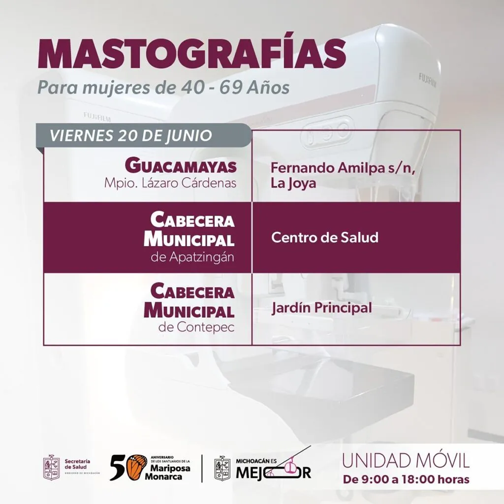 darán apoyo a mujeres gratuito en Michoacán