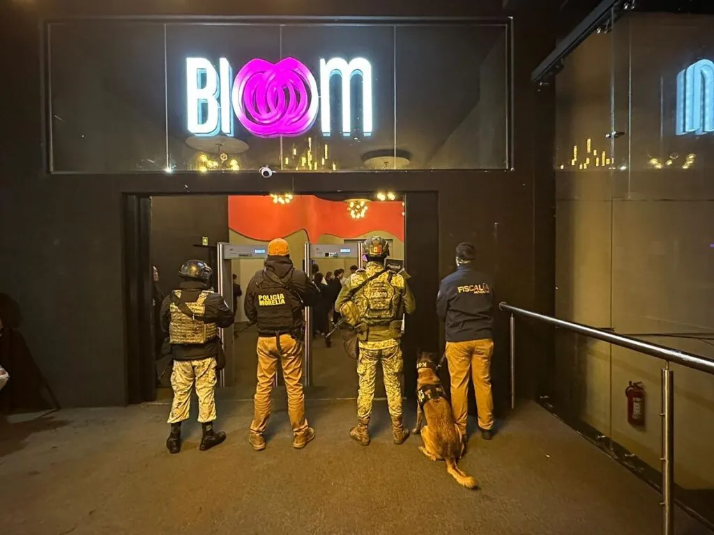 Decomisan FGE narcóticos en 2 inmuebles en Morelia