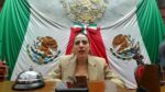 Defiende Bugarini su criterio como presidenta del Congreso de Michoacán de garantizar a Conrado Paz ser de una bancada