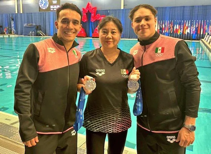 Definida la Selección Mexicana de Clavados para el Mundial de Singapur