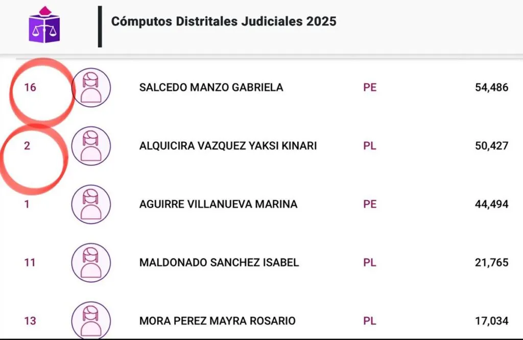 Denuncia juez federal Sergio Santamaría manipulación en elección judicial 3