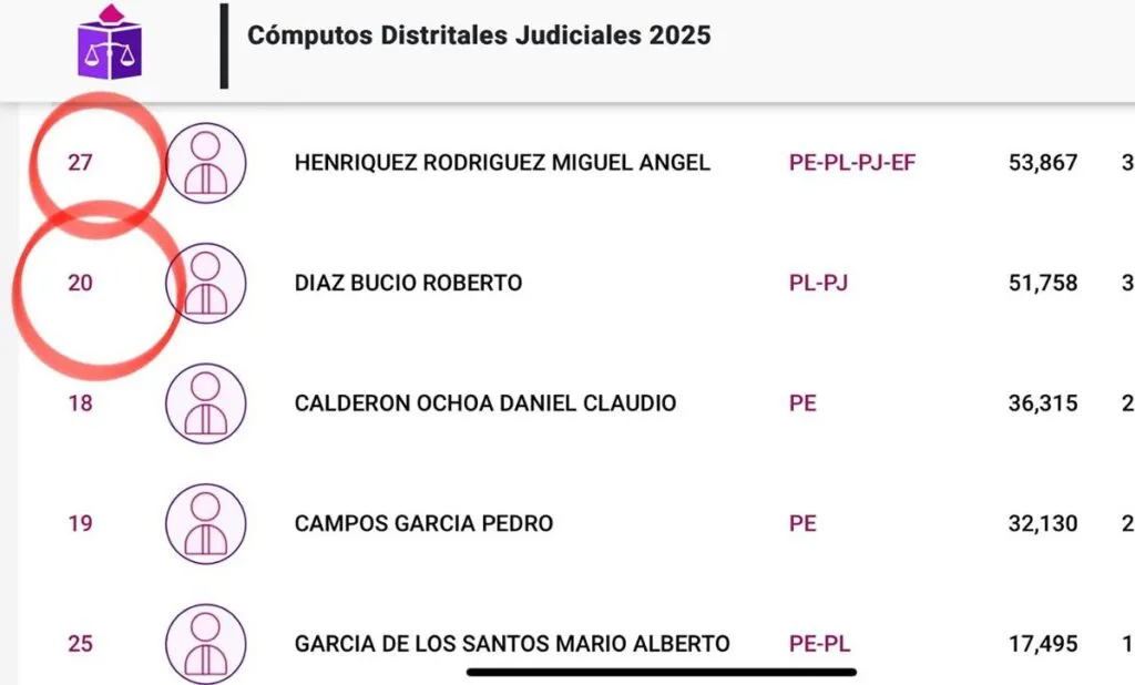Denuncia juez federal Sergio Santamaría manipulación en elección judicial 4
