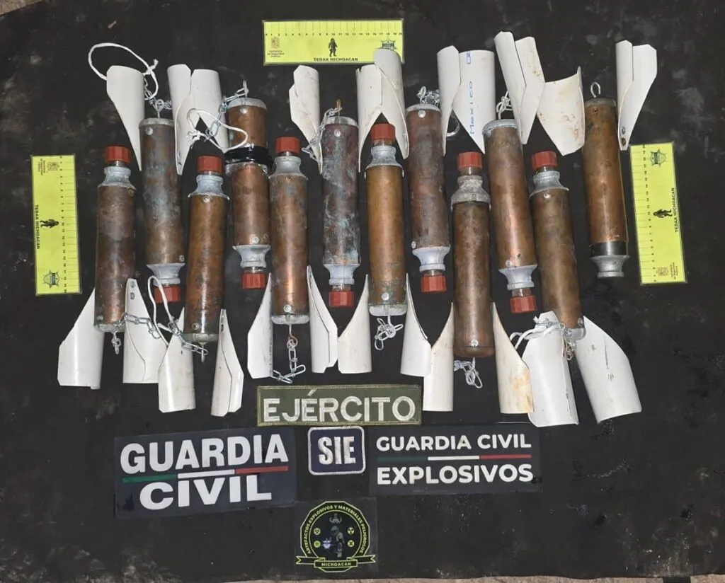 Desactivados 12 artefactos explosivos en Tuzantla: SSP