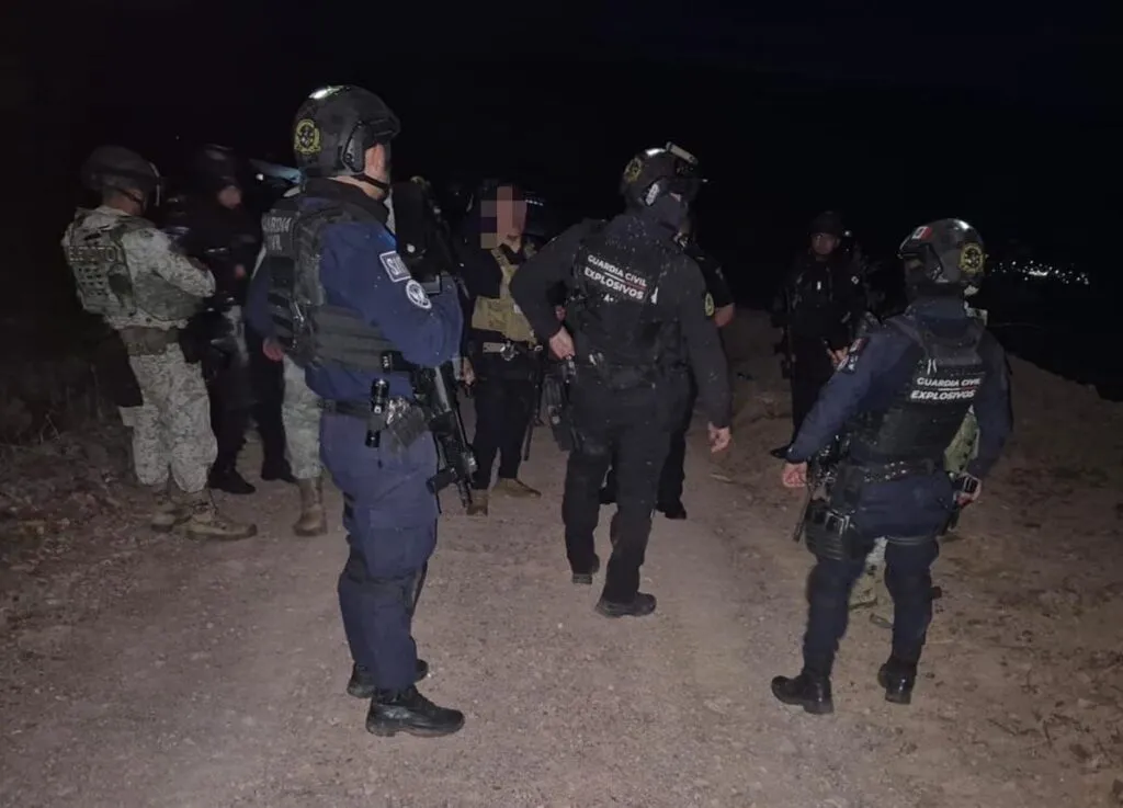 desactivan 12 artefactos explosivos en Tuzantla