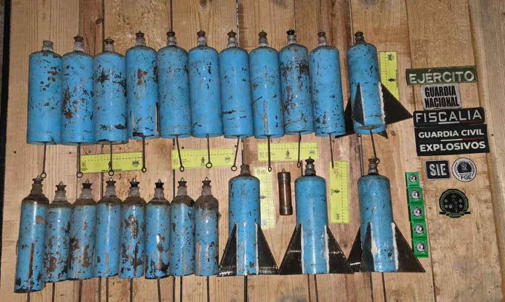 desactivan 18 artefactos explosivos en Juárez, Michoacán