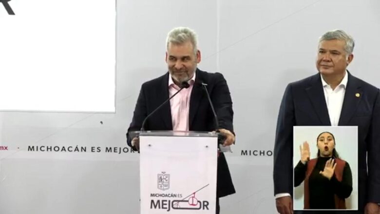Descarta Bedolla incidentes graves en elección judicial en Michoacán