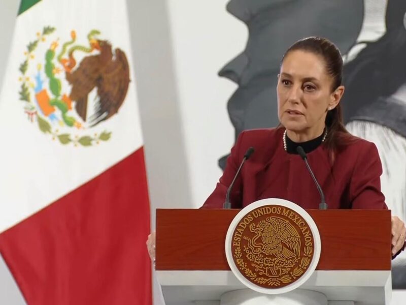 Descarta Sheinbaum que INE pierda autonomía con reforma electoral