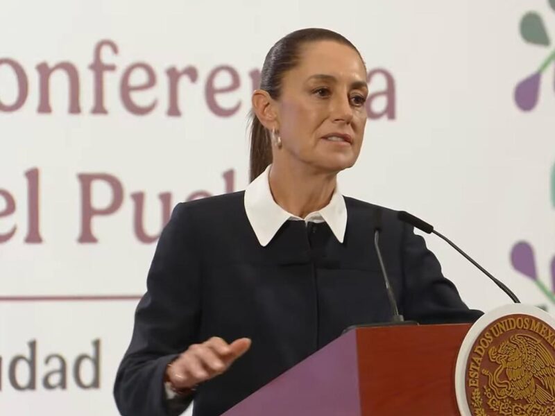 Descarta Sheinbaum represión contra movimiento de la CNTE y que se mantendrá diálogo