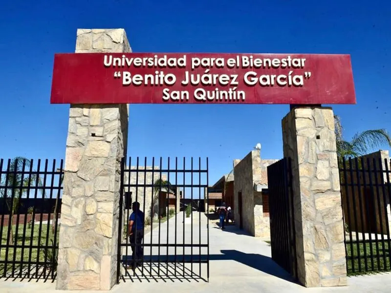 Desde hoy abierto el registro para la Universidad para el Bienestar Benito Juárez García