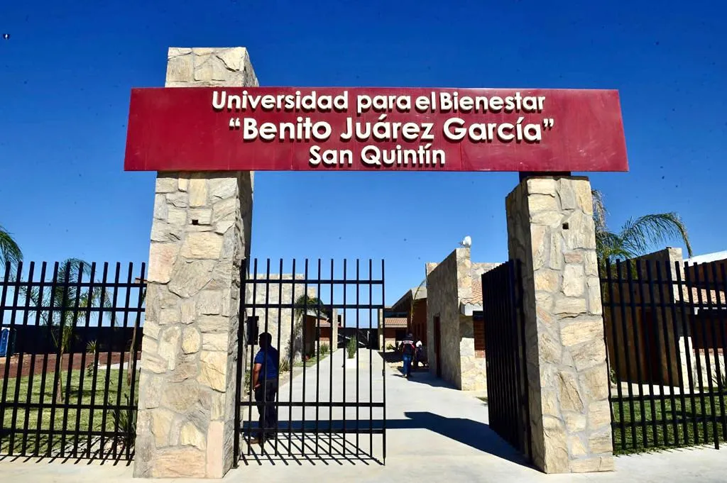 Desde hoy abierto el registro para la Universidad para el Bienestar Benito Juárez García