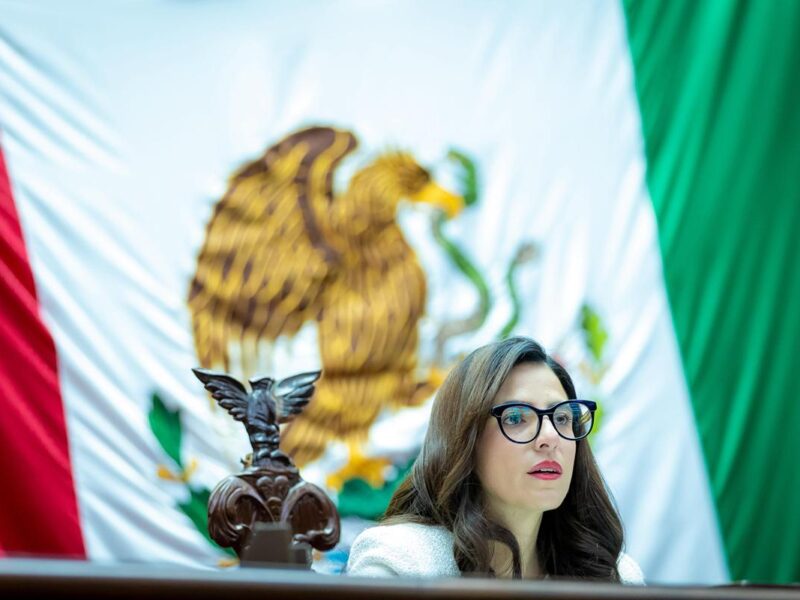 ”Desde la presidencia del Congreso se rechaza la violencia política de género”: Giulianna Bugarini