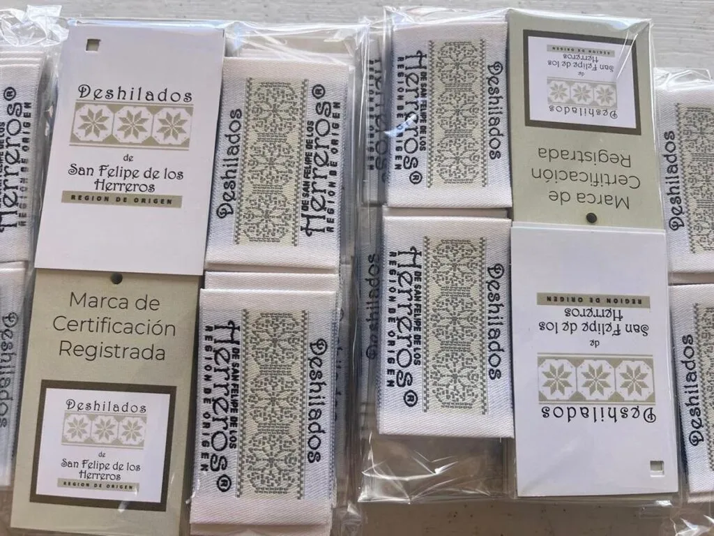 Deshilados de San Felipe, artesanía con marca de certificación en Michoacán-2